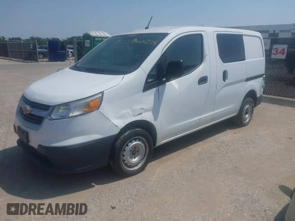 2017 Chevrolet City Express Cargo LS с VIN 3N63M0YN1HK695415, выставлен на аукционе IAAI как лот 43165226 с пробегом 152 584 миль миль и . История ставок и продаж доступна на DreamBid. Изображение 18.