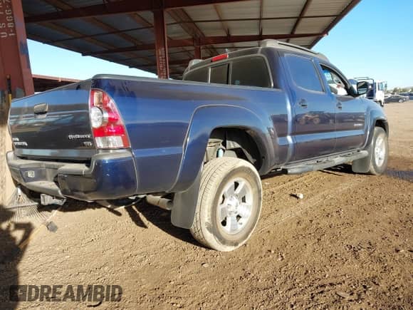 2013 Toyota Tacoma PreRunner with VIN 3TMKU4HN6DM038078, listed as a IAAI auction lot 41397637 with 109,017 mi miles and . Bid and sale history available at DreamBid. Image 4.