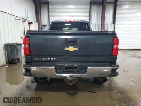 2017 Chevrolet Silverado 2500HD Work Truck with VIN 1GC1KUEG9HF134056, listed as a Copart auction lot 41985655 with 119,199 mi miles and Salvage title. Bid and sale history available at DreamBid. Image 6.
