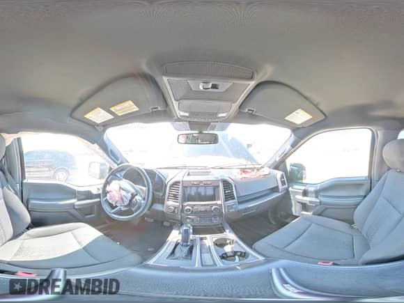 2020 Ford F-150 XL with VIN 1FTEW1EP4LFC47846, listed as a Copart auction lot 80053065 with 88,427 mi miles and Salvage title. Bid and sale history available at DreamBid. Image 14.