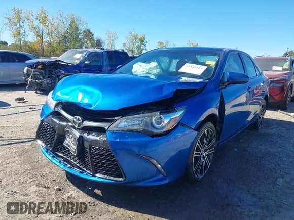 2016 Toyota Camry SE с VIN 4T1BF1FK7GU513167, выставлен на аукционе IAAI как лот 43341155 с пробегом 120 510 миль миль и . История ставок и продаж доступна на DreamBid. Изображение 2.