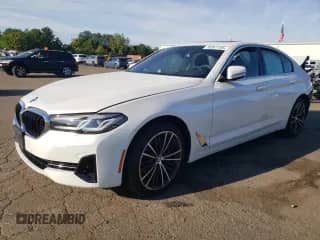 2022 BMW 5 Series 540i xDrive with VIN WBA73BJ09NWX44794, listed as a Copart auction lot 70351755 with Not provided miles and Salvage title. Bid and sale history available at DreamBid. Image 1.