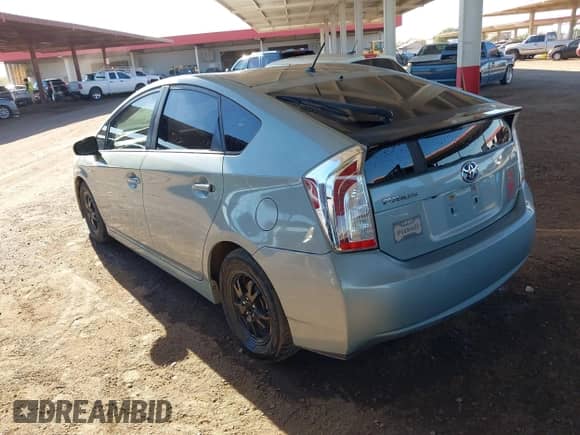 2015 Toyota Prius Four z VIN JTDKN3DU1F1895543, wystawiony jako IAAI lot #43390029 z przebiegiem 215 692 mil mil oraz . Historia ofert i sprzedaży dostępna na DreamBid. Obrazek 3.