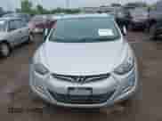 2014 Hyundai Elantra Sport z VIN KMHDH4AH2EU092830, wystawiony jako IAAI lot #42290411 z przebiegiem 132 537 mil mil oraz . Historia ofert i sprzedaży dostępna na DreamBid. Obrazek 13.