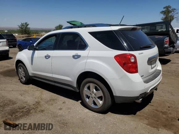 2015 Chevrolet Equinox LTZ with VIN 2GNFLHE30F6220152, listed as a Copart auction lot 68035615 with 64,513 mi miles and Salvage title. Bid and sale history available at DreamBid. Image 2.