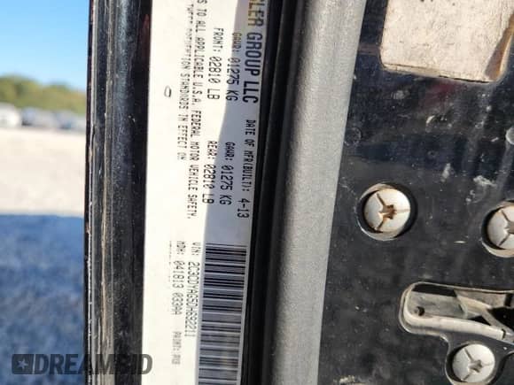 2013 Dodge Challenger SXT с VIN 2C3CDYAG5DH692211, выставлен на аукционе Copart как лот 82723785 с пробегом 193 920 миль миль и Чистый • Clean title. История ставок и продаж доступна на DreamBid. Изображение 12.