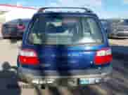 2001 Subaru Forester S with VIN JF1SF65541H735734, listed as a IAAI auction lot 43395053 with 91,700 mi miles and . Bid and sale history available at DreamBid. Image 17.