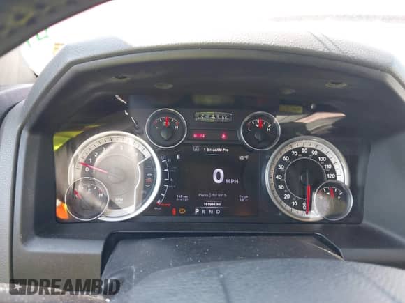 2016 Ram 1500 Big Horn z VIN 3C6RR7LT9GG359307, wystawiony jako IAAI lot #43287804 z przebiegiem 161 944 mil mil oraz . Historia ofert i sprzedaży dostępna na DreamBid. Obrazek 7.