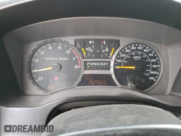 2006 Chevrolet Colorado Work Truck с VIN 1GCCS146468304650, выставлен на аукционе Copart как лот 48747035 с пробегом 192 563 миль миль и Списание • Salvage title. История ставок и продаж доступна на DreamBid. Изображение 9.