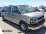 2003 Chevrolet Express Passenger with VIN 1GAHG39U131204366, listed as a IAAI auction lot 42941347 with 208,606 mi miles and . Bid and sale history available at DreamBid. Image 1.