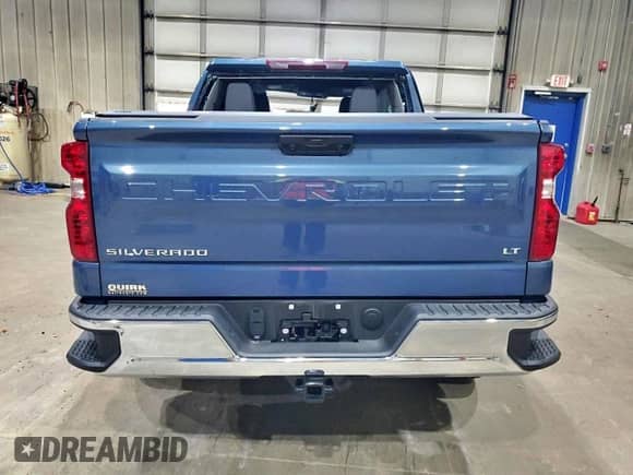 2024 Chevrolet Silverado 1500 LT with VIN 2GCUDDEDXR1234897, listed as a Copart auction lot 63231265 with Not provided miles and Salvage title. Bid and sale history available at DreamBid. Image 6.