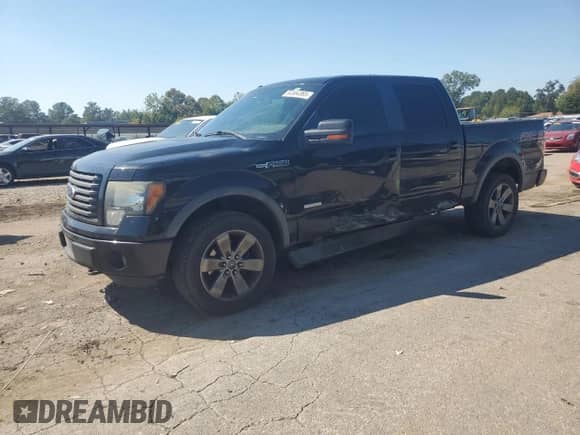 2012 Ford F-150 XL z VIN 1FTFW1ET6CFA65437, wystawiony jako Copart lot #84584365 z przebiegiem 283 983 mil mil oraz Szkoda całkowita • Salvage title. Historia ofert i sprzedaży dostępna na DreamBid. Obrazek 1.
