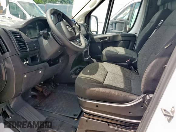 2024 Ram ProMaster Cargo Tradesman с VIN 3C6LRVAG3RE144908, выставлен на аукционе Copart как лот 64447025 с пробегом Не указан миль и Списание • Salvage title. История ставок и продаж доступна на DreamBid. Изображение 7.