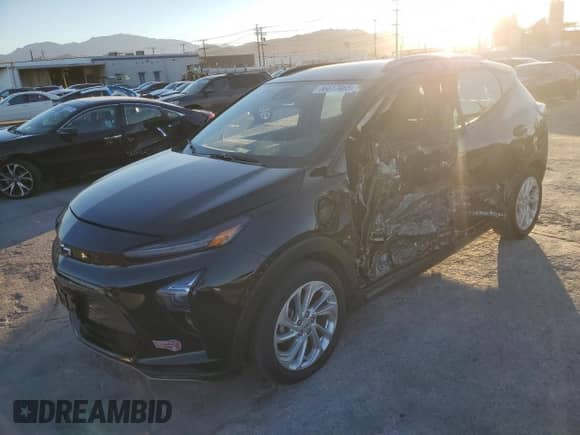 2023 Chevrolet Bolt EUV LT с VIN 1G1FY6S02P4193363, выставлен на аукционе Copart как лот 86617465 с пробегом 20 716 миль миль и Списание • Salvage title. История ставок и продаж доступна на DreamBid. Изображение 1.