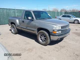 1999 Chevrolet Silverado 1500 с VIN 1GCEK14V9XZ146608, выставлен на аукционе IAAI как лот 41856603 с пробегом 123 638 миль миль и . История ставок и продаж доступна на DreamBid. Изображение 1.