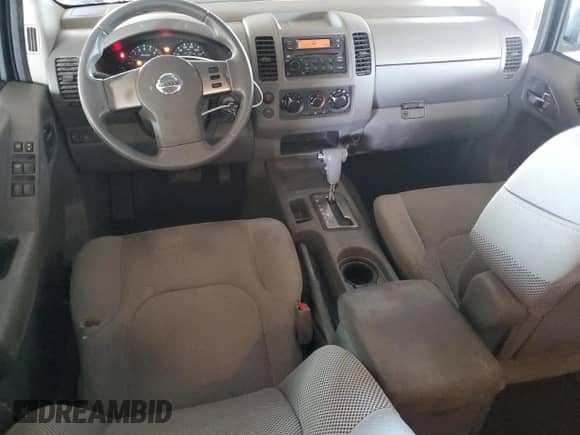 2007 Nissan Frontier SE with VIN 1N6AD07U67C431739, listed as a Copart auction lot 86591175 with 131,668 mi miles and Salvage title. Bid and sale history available at DreamBid. Image 8.