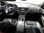 2017 Jeep Grand Cherokee Overland with VIN 1C4RJECG4HC740042, listed as a Copart auction lot 83797275 with 67,534 mi miles and Salvage title. Bid and sale history available at DreamBid. Image 8.