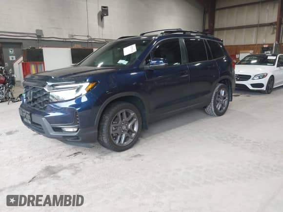 2022 Honda Passport EX-L z VIN 5FNYF8H51NB004387, wystawiony jako IAAI lot #42293741 z przebiegiem 41 689 mil mil oraz . Historia ofert i sprzedaży dostępna na DreamBid. Obrazek 19.