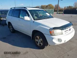2004 Toyota Highlander с VIN JTEGD21A840101326, выставлен на аукционе IAAI как лот 43613525 с пробегом 160 718 миль миль и . История ставок и продаж доступна на DreamBid. Изображение 1.