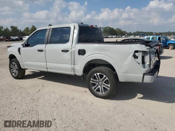 2023 Ford F-150 XL с VIN 1FTFW1E51PKG12659, выставлен на аукционе Copart как лот 89691685 с пробегом 21 867 миль миль и Списание • Salvage title. История ставок и продаж доступна на DreamBid. Изображение 2.