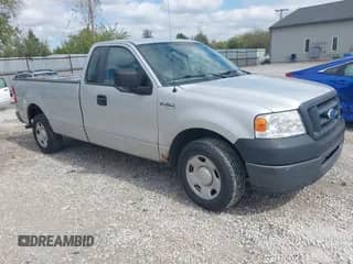 2008 Ford F-150 XL with VIN 1FTRF12268KD36620, listed as a IAAI auction lot 43301368 with 92,577 mi miles and . Bid and sale history available at DreamBid. Image 1.
