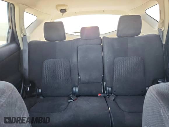 2012 Nissan Murano S with VIN JN8AZ1MW6CW203656, listed as a Copart auction lot 65982925 with 123,590 mi miles and Salvage title. Bid and sale history available at DreamBid. Image 10.
