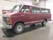 1989 Dodge Passenger with VIN 2B5WB35Z0KK352793, listed as a IAAI auction lot 42582388 with 61,582 mi miles and . Bid and sale history available at DreamBid. Image 2.