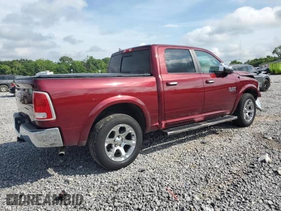 2016 Ram 1500 Laramie z VIN 1C6RR7NG7GS406441, wystawiony jako Copart lot #60691305 z przebiegiem 181 795 mil mil oraz Szkoda całkowita • Salvage title. Historia ofert i sprzedaży dostępna na DreamBid. Obrazek 3.