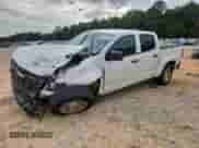 2022 Chevrolet Colorado 2WD Work Truck with VIN 1GCGSBEN8N1316885, listed as a Copart auction lot 85322685 with 80,830 mi miles and Salvage title. Bid and sale history available at DreamBid. Image 1.
