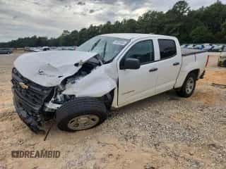 2022 Chevrolet Colorado 2WD Work Truck с VIN 1GCGSBEN8N1316885, выставлен на аукционе Copart как лот 85322685 с пробегом 80 830 миль миль и Списание • Salvage title. История ставок и продаж доступна на DreamBid. Изображение 1.