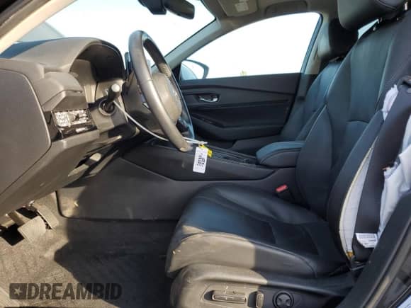 2023 Honda Accord Touring with VIN 1HGCY2F80PA020303, listed as a Copart auction lot 81026365 with 23,990 mi miles and Salvage title. Bid and sale history available at DreamBid. Image 7.