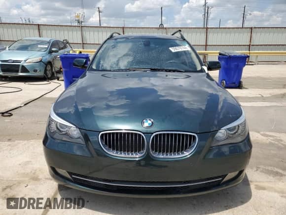 2008 BMW 5 Series 535xiT с VIN WBAPT73568CX01686, выставлен на аукционе Copart как лот 59079744 с пробегом Не указан миль и Списание • Salvage title. История ставок и продаж доступна на DreamBid. Изображение 5.