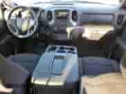 2024 Chevrolet Silverado 1500 Custom Trail Boss with VIN 3GCUDCE86RG154520, listed as a Copart auction lot 75690474 with Not provided miles and Clean title. Bid and sale history available at DreamBid. Image 8.
