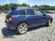 2015 Jeep Compass High Altitude with VIN 1C4NJDEB5FD324096, listed as a Copart auction lot 64557885 with 111,175 mi miles and Salvage title. Bid and sale history available at DreamBid. Image 3.