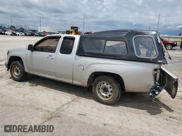 2010 Chevrolet Colorado Work Truck z VIN 1GCESBD92A8102133, wystawiony jako Copart lot #60471255 z przebiegiem 508 505 mil mil oraz Szkoda całkowita • Salvage title. Historia ofert i sprzedaży dostępna na DreamBid. Obrazek 2.