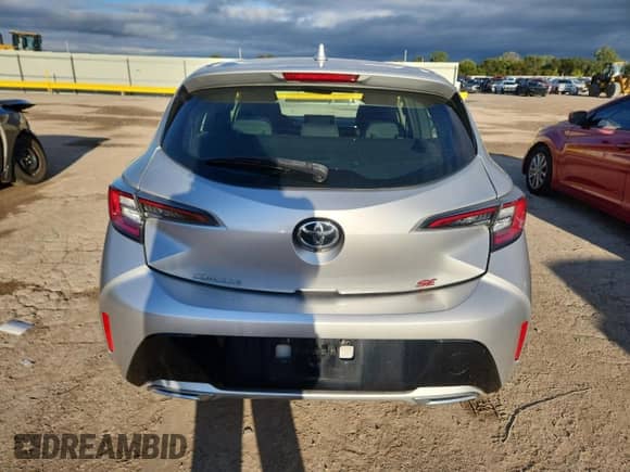 2019 Toyota Corolla SE с VIN JTNK4RBE3K3046221, выставлен на аукционе Copart как лот 80409925 с пробегом 70 650 миль миль и Списание • Salvage title. История ставок и продаж доступна на DreamBid. Изображение 6.