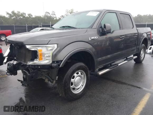2018 Ford F-150 XL z VIN 1FTEW1E58JFA64123, wystawiony jako IAAI lot #43302719 z przebiegiem 131 849 mil mil oraz . Historia ofert i sprzedaży dostępna na DreamBid. Obrazek 2.