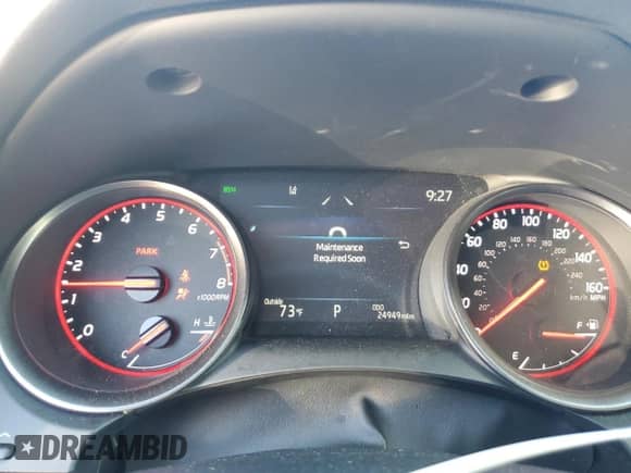 2024 Toyota Camry XSE с VIN 4T1K61AK7RU233338, выставлен на аукционе Copart как лот 86238775 с пробегом 24 949 миль миль и Списание • Salvage title. История ставок и продаж доступна на DreamBid. Изображение 9.