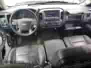 2015 Chevrolet Silverado 1500 LT with VIN 1GCUKREC6FF197796, listed as a Copart auction lot 58971125 with 115,248 mi miles and Salvage title. Bid and sale history available at DreamBid. Image 8.