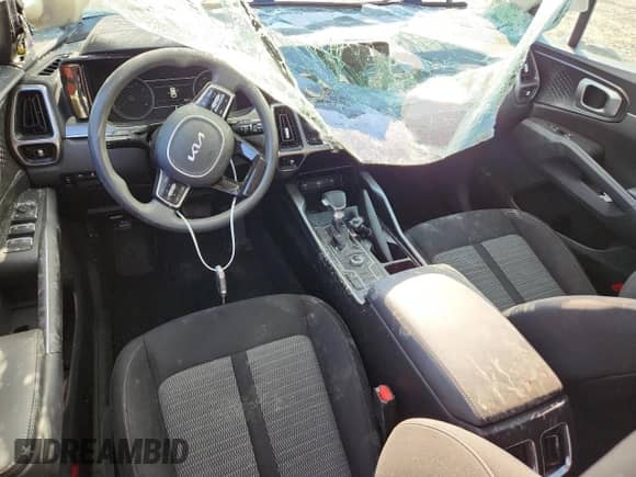 2022 Kia Sorento LX with VIN 5XYRGDLC0NG115635, listed as a Copart auction lot 71030395 with 74,287 mi miles and Salvage title. Bid and sale history available at DreamBid. Image 8.