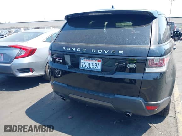 2016 Land Rover Range Rover Sport Dynamic with VIN SALWR2EF0GA551602, listed as a IAAI auction lot 42721957 with 85,694 mi miles and . Bid and sale history available at DreamBid. Image 16.