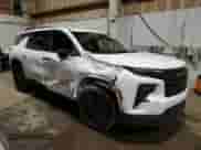 2024 Chevrolet Traverse AWD LT с VIN 1GNEVGKS0RJ202026, выставлен на аукционе Copart как лот 85400285 с пробегом 15 824 миль миль и Чистый • Clean title. История ставок и продаж доступна на DreamBid. Изображение 4.