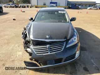 2014 Hyundai Equus Ultimate z VIN KMHGH4JH6EU089300, wystawiony jako Copart lot #41951925 z przebiegiem 116 635 mil mil oraz Szkoda całkowita • Salvage title. Historia ofert i sprzedaży dostępna na DreamBid. Obrazek 5.