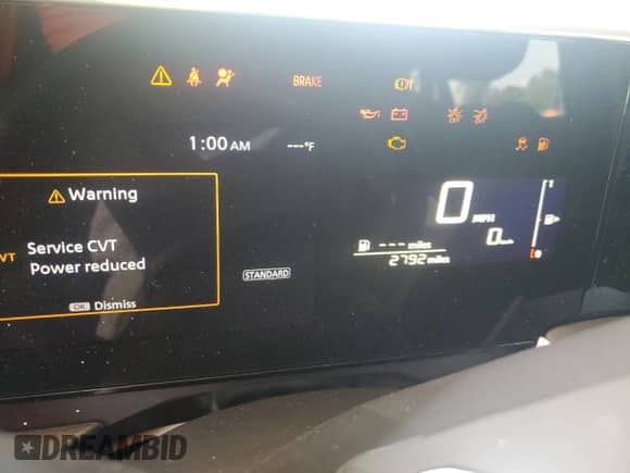 2025 Nissan Kicks S с VIN 3N8AP6BB2SL382124, выставлен на аукционе Copart как лот 65846415 с пробегом 2 792 миль миль и Списание • Salvage title. История ставок и продаж доступна на DreamBid. Изображение 9.