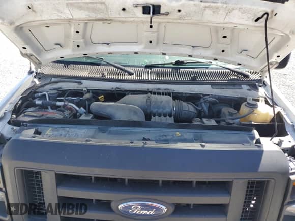 2012 Ford Econoline Cargo Commercial with VIN 1FTNE1EWXCDB36398, listed as a Copart auction lot 53359745 with 176,872 mi miles and Salvage title. Bid and sale history available at DreamBid. Image 12.