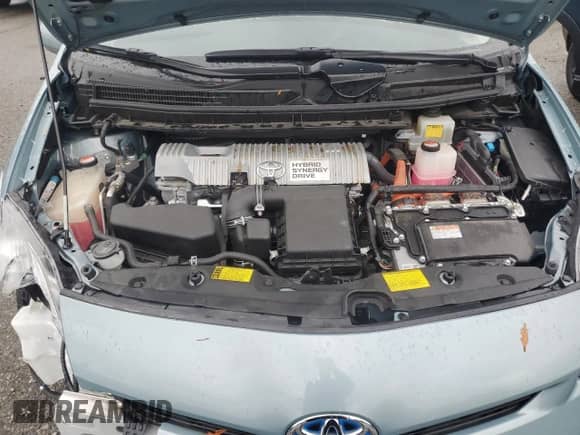 2015 Toyota Prius Four z VIN JTDKN3DU8F1871157, wystawiony jako Copart lot #90127215 z przebiegiem 22 946 mil mil oraz Szkoda całkowita • Salvage title. Historia ofert i sprzedaży dostępna na DreamBid. Obrazek 12.