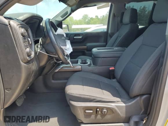 2021 Chevrolet Silverado 1500 RST with VIN 1GCRYEED2MZ161749, listed as a Copart auction lot 55077185 with Not provided miles and Salvage title. Bid and sale history available at DreamBid. Image 7.