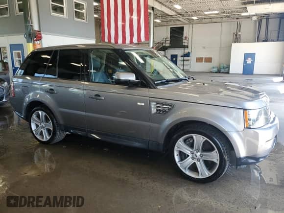 2011 Land Rover Range Rover Sport SC with VIN SALSH2E45BA291402, listed as a Copart auction lot 63571785 with 177,458 mi miles and Clean title. Bid and sale history available at DreamBid. Image 4.