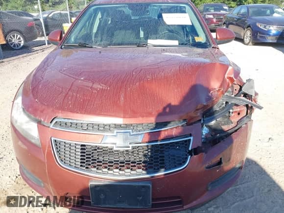 2013 Chevrolet Cruze LT with VIN 1G1PK5SB4D7202849, listed as a IAAI auction lot 43092242 with 115,252 mi miles and . Bid and sale history available at DreamBid. Image 6.