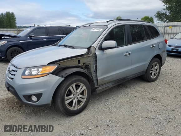 2010 Hyundai Santa Fe Limited с VIN 5NMSKDAG7AH387914, выставлен на аукционе Copart как лот 66230095 с пробегом 144 403 миль миль и Списание • Salvage title. История ставок и продаж доступна на DreamBid. Изображение 1.